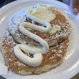 Cinnamon Roll Pancake