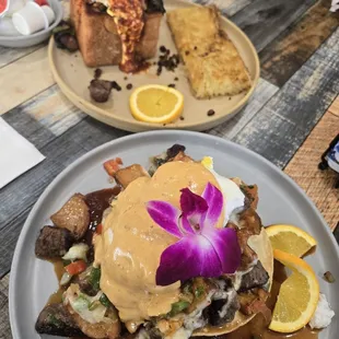 Chorizo Cube Baja Steak Hash