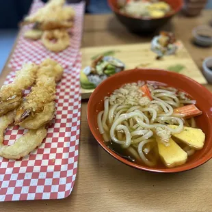 Tempura Udon