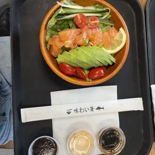 Salmon and Avocado Salad