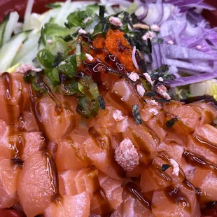 sushi, food, sushi and sashimi, sashimi