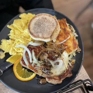 Eggs & Waffles