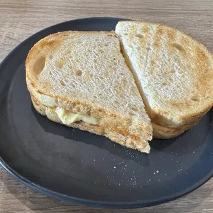Buttered toast