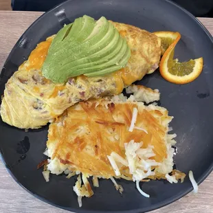 Meat Lovers Omelette