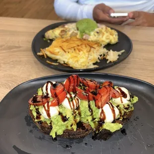 Caprese Avocado Toast