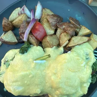 Veggie Benedict
