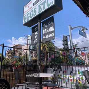 Patio seatings