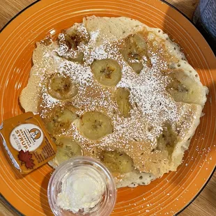 Banana pancake