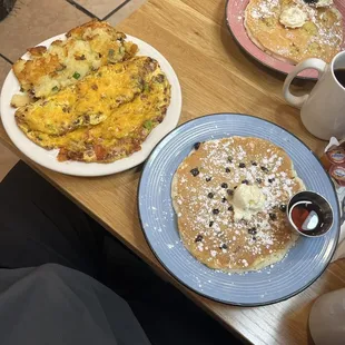 food, pancakes