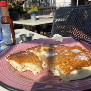 Pancakes. So fluffy!