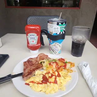Steak and Eggs