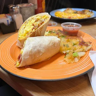 Breakfast Burrito