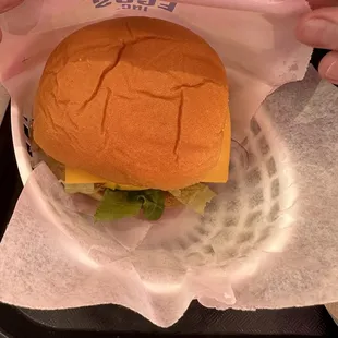 Truffle egg sandwich