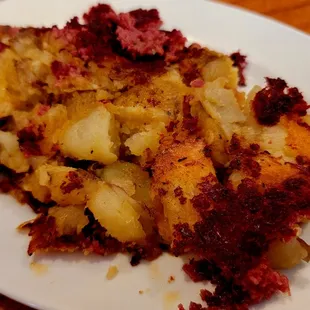 Side of corned beef hash