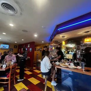 Dining area