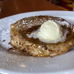 Rum Raisin French Toast