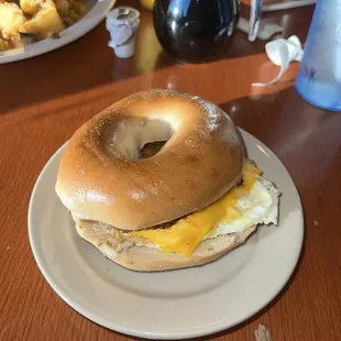 Breakfast Sandwich