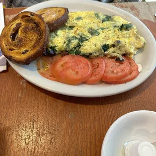 Greek Omelette