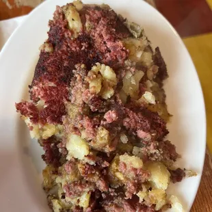 Corn Beef Hash and Eggs