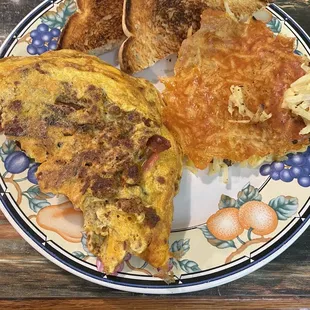 Meats, hasbrown cass