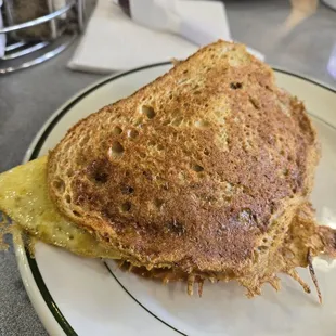 French Toast Breakfast Sandwich