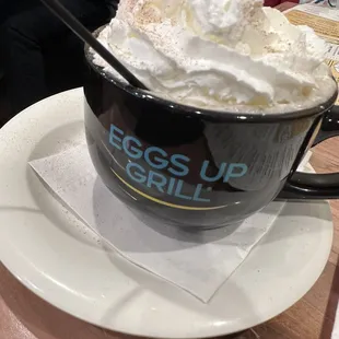 French Vanilla Cappuccino