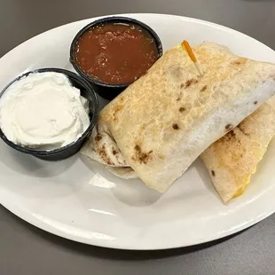Create your own burrito