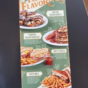 Fall Specials - Oct 2024