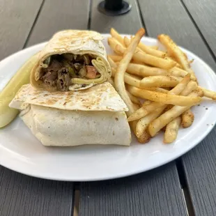 Carne Asada Breakfast Burrito