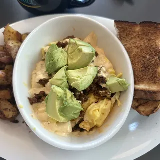 Chorizo Scrambler