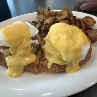 Coastal Crab Cake Benny