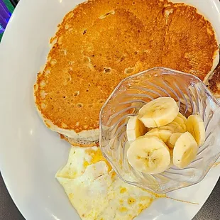 Kids Menu breakfast - $5.99