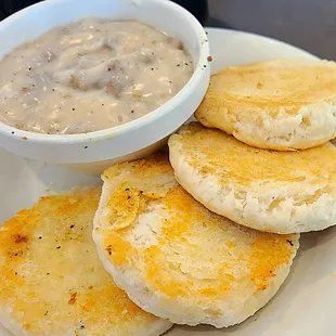 Biscuits and Gravy - $6.29