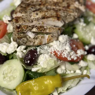 salads, salad, food