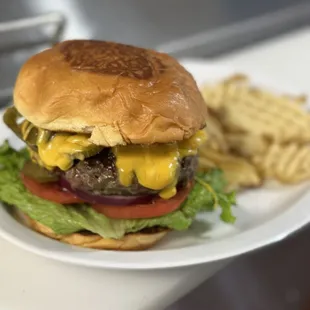 burger, food, burgers