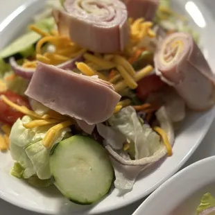 salads, salad, food
