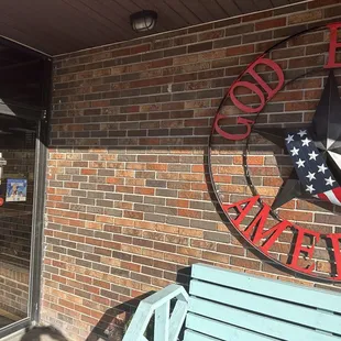 Entrance outside
