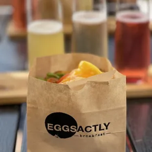 The classic and mimosa flight