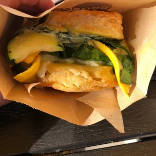 Veggie-licious Sandwich