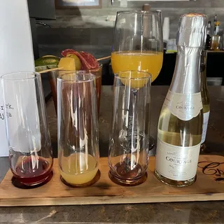 fresh squeezed orange juice