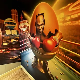Egg Mike Tyson