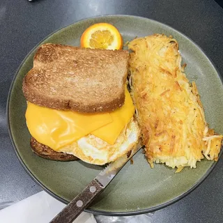 Basic Breakfast Sandwich
