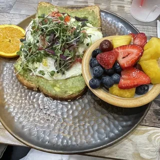 Healthy Avocado Toast
