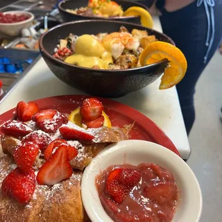 Stuffed French Toast