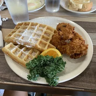 Chicken and Waffles