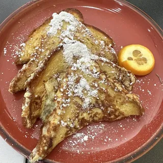 Fat & Fluffy French Toast