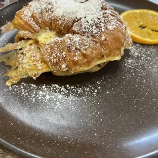 Croissant French Toast