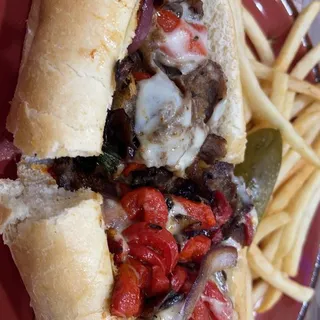 Philly Cheesesteak Sandwich