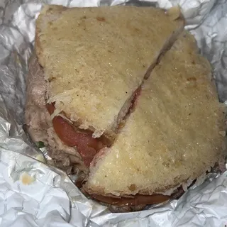 Killer Tuna Melt Sandwich