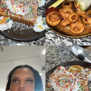 Chicken Finger BLT Sandwich